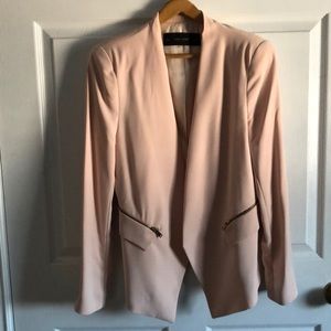 Blush Zara blazer!